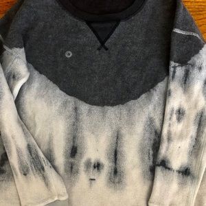 AEO Fleece Tie Dye Sweatshirt